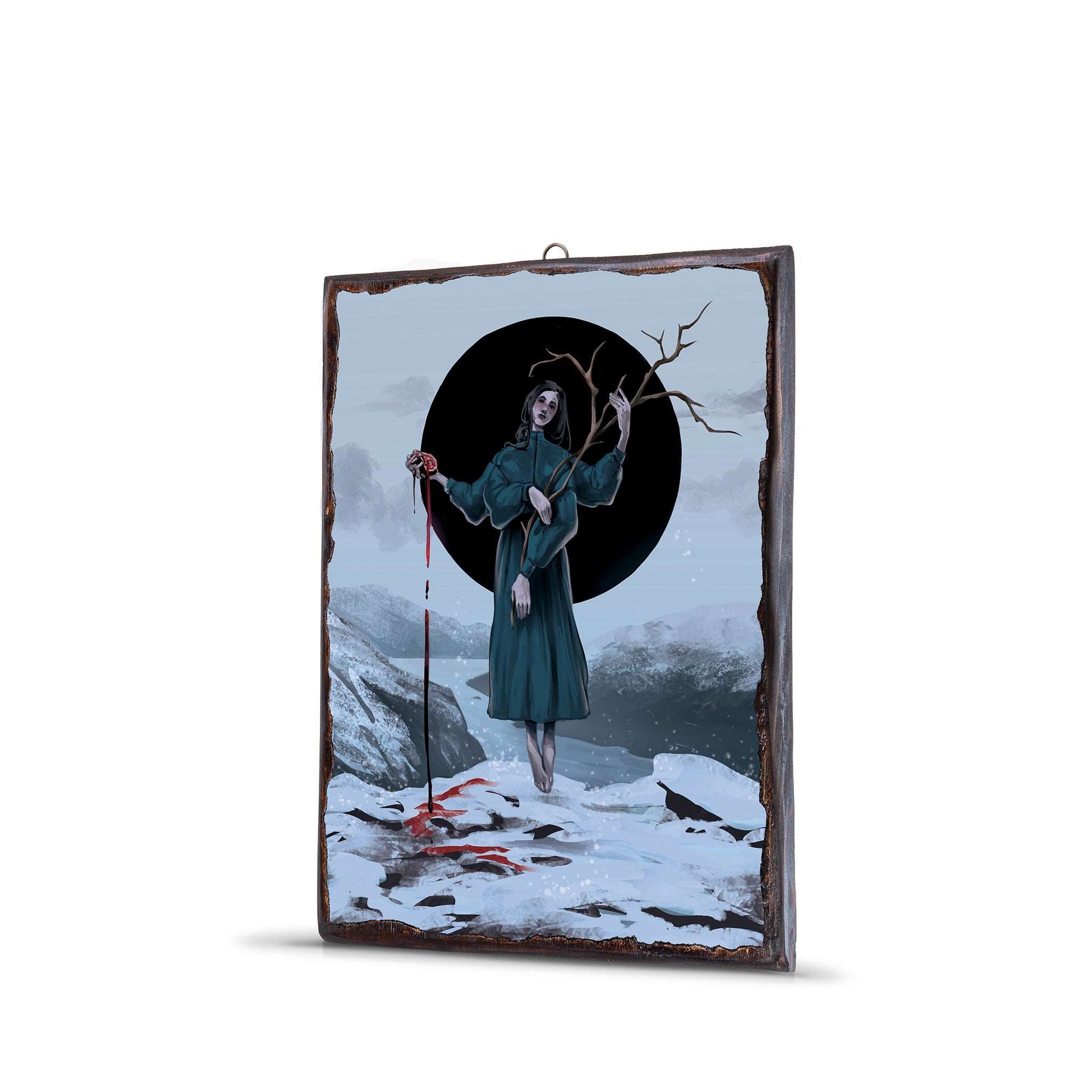 LAGNIAPPE WOODEN FRAME - WF141 - Apnoia
