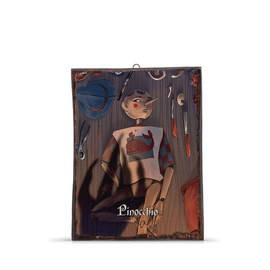 PINOCCHIO WOODEN FRAME - WF149 - Apnoia