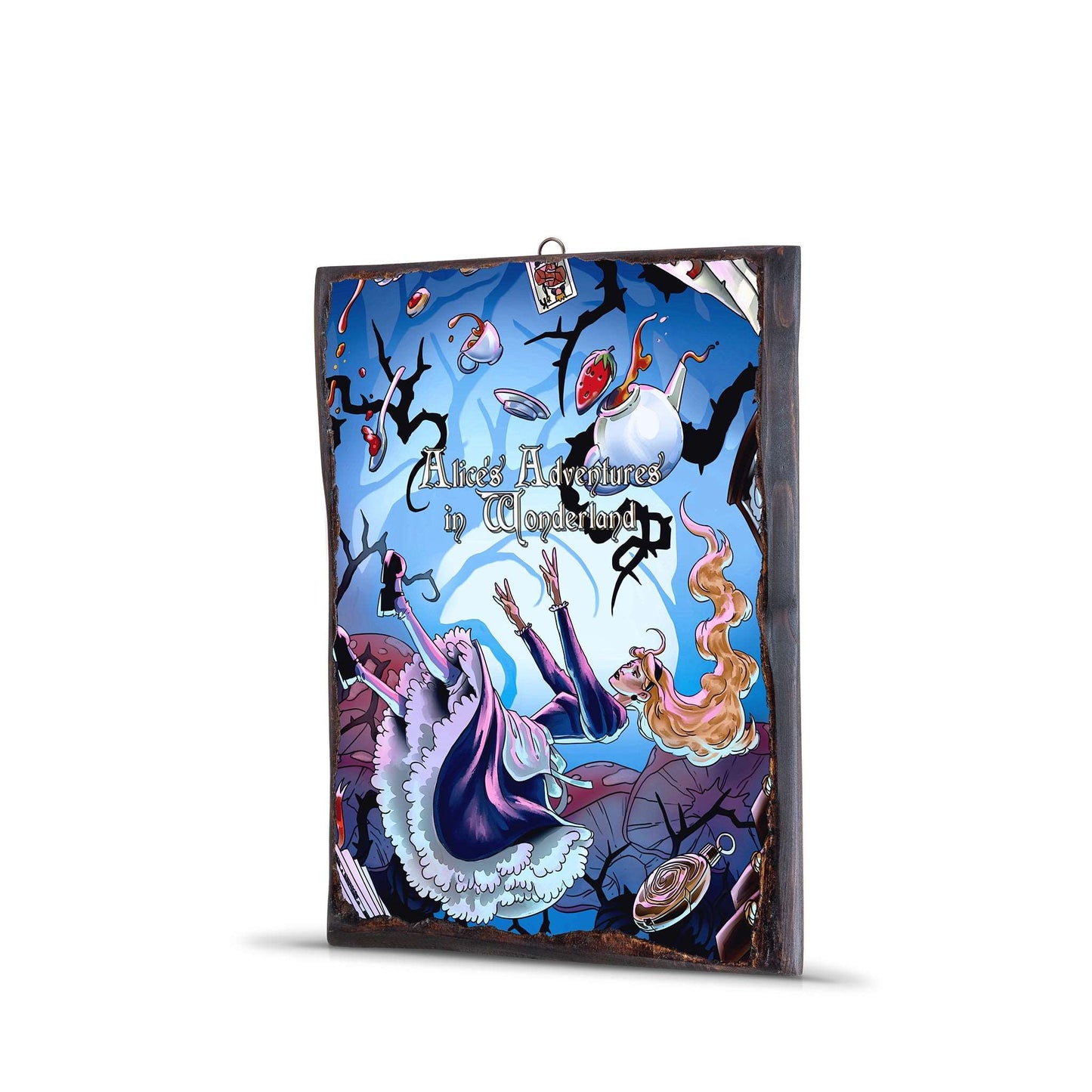 ALICE IN WONDERLAND WOODEN FRAME - WF150 - Apnoia