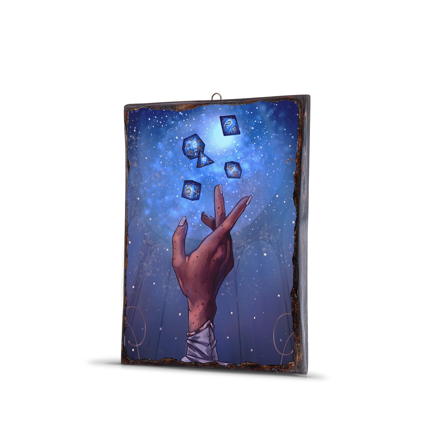 D&D HAND WOODEN FRAME - WF154