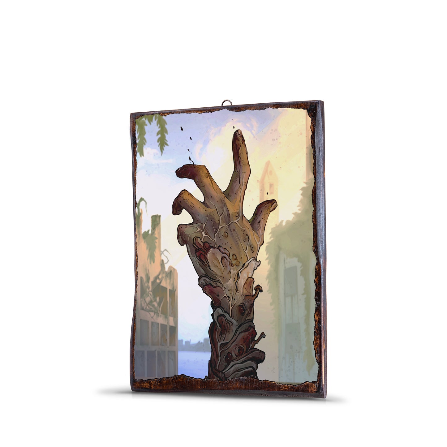 ZOMBIE WOODEN FRAME - WF155