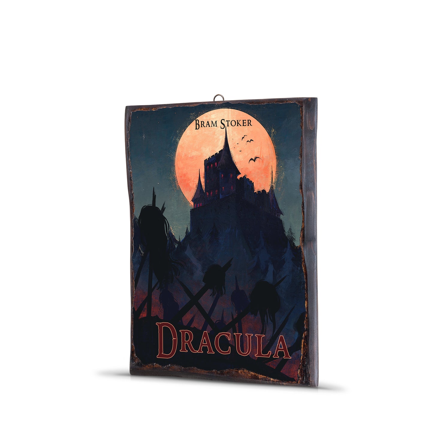 BRAM STOKER DRACULA WOODEN FRAME - WF161