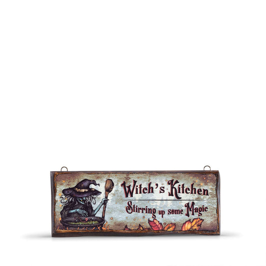 WITCH'S KITCHEN WOODEN SIGN - WS001 - Apnoia