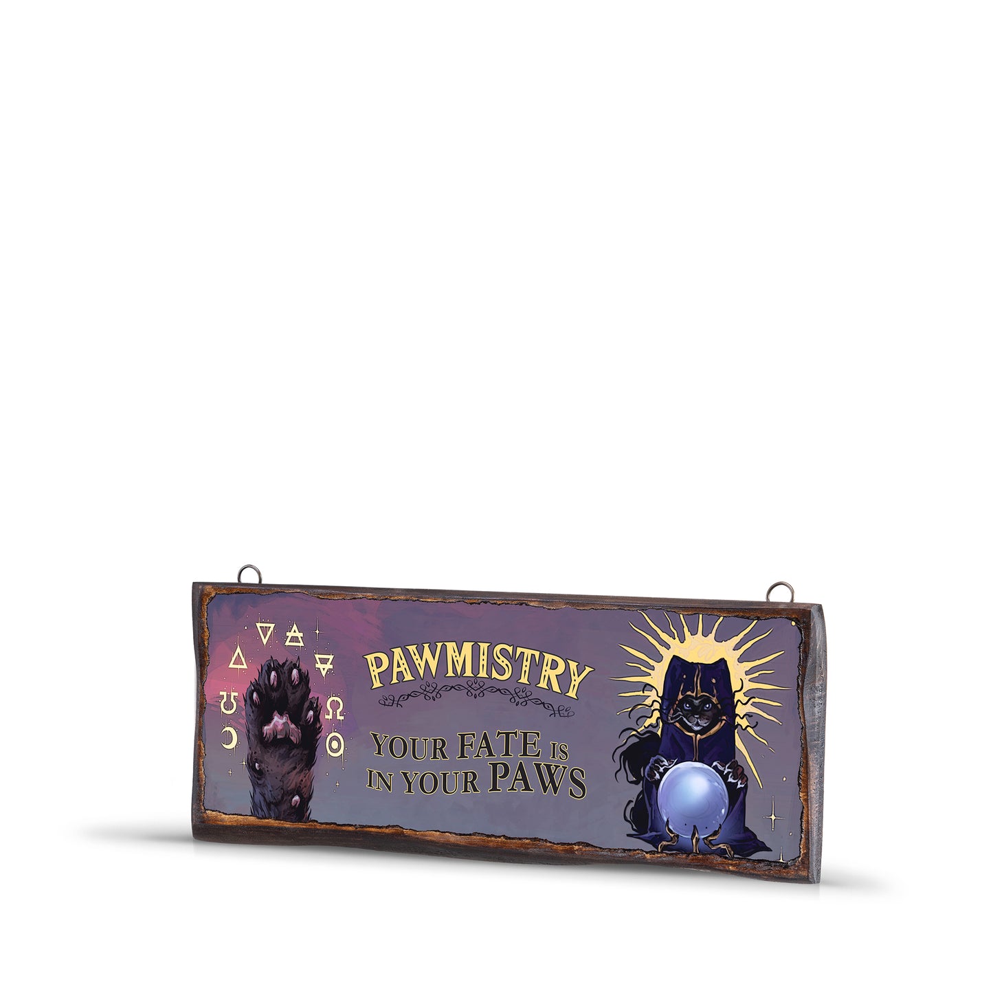PAWMISTRY WOODEN SIGN - WS031