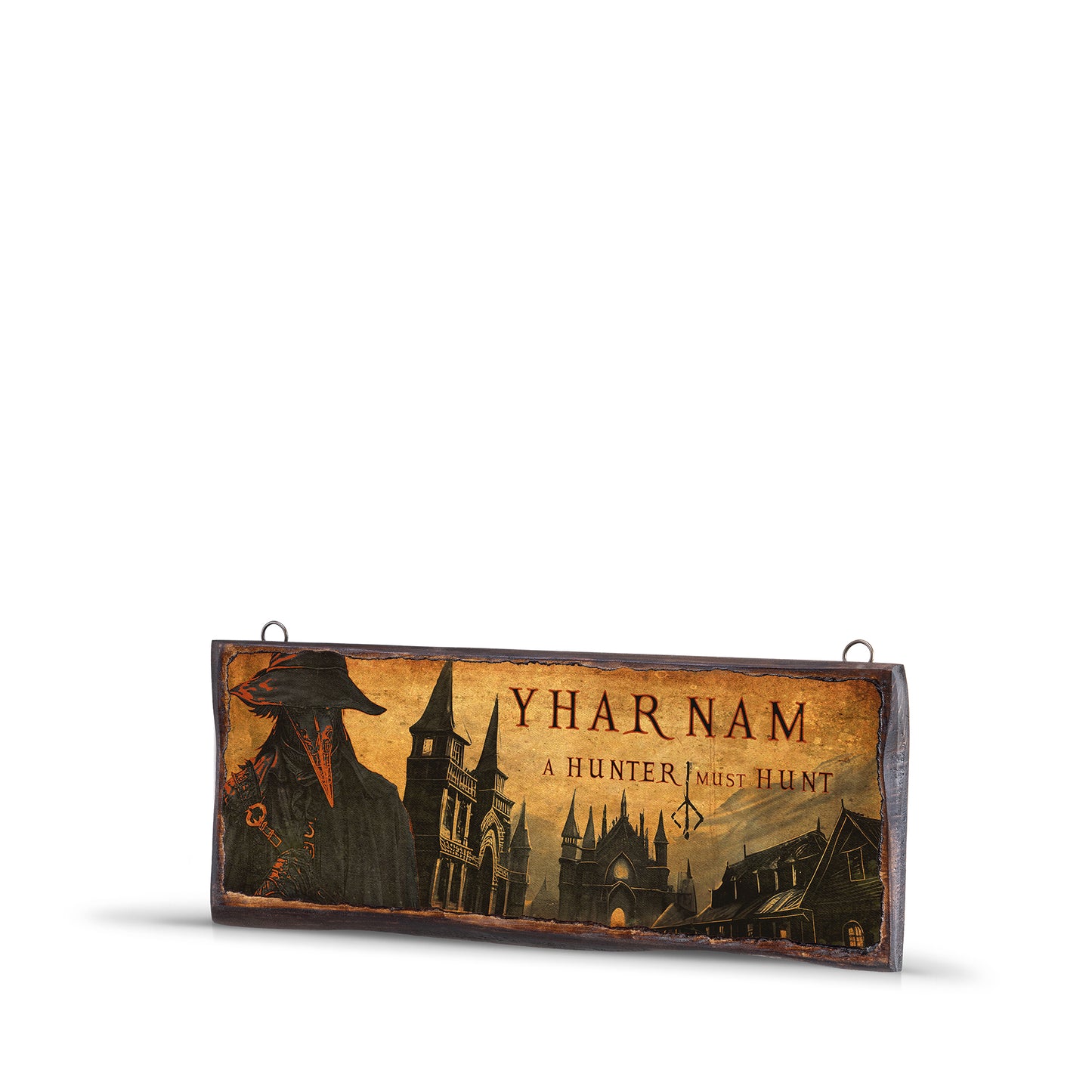 YHARNAM A HUNTER MUST HUNT – WSS005