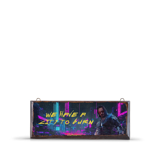 WE HAVE A CITY TO BURN – WSS008