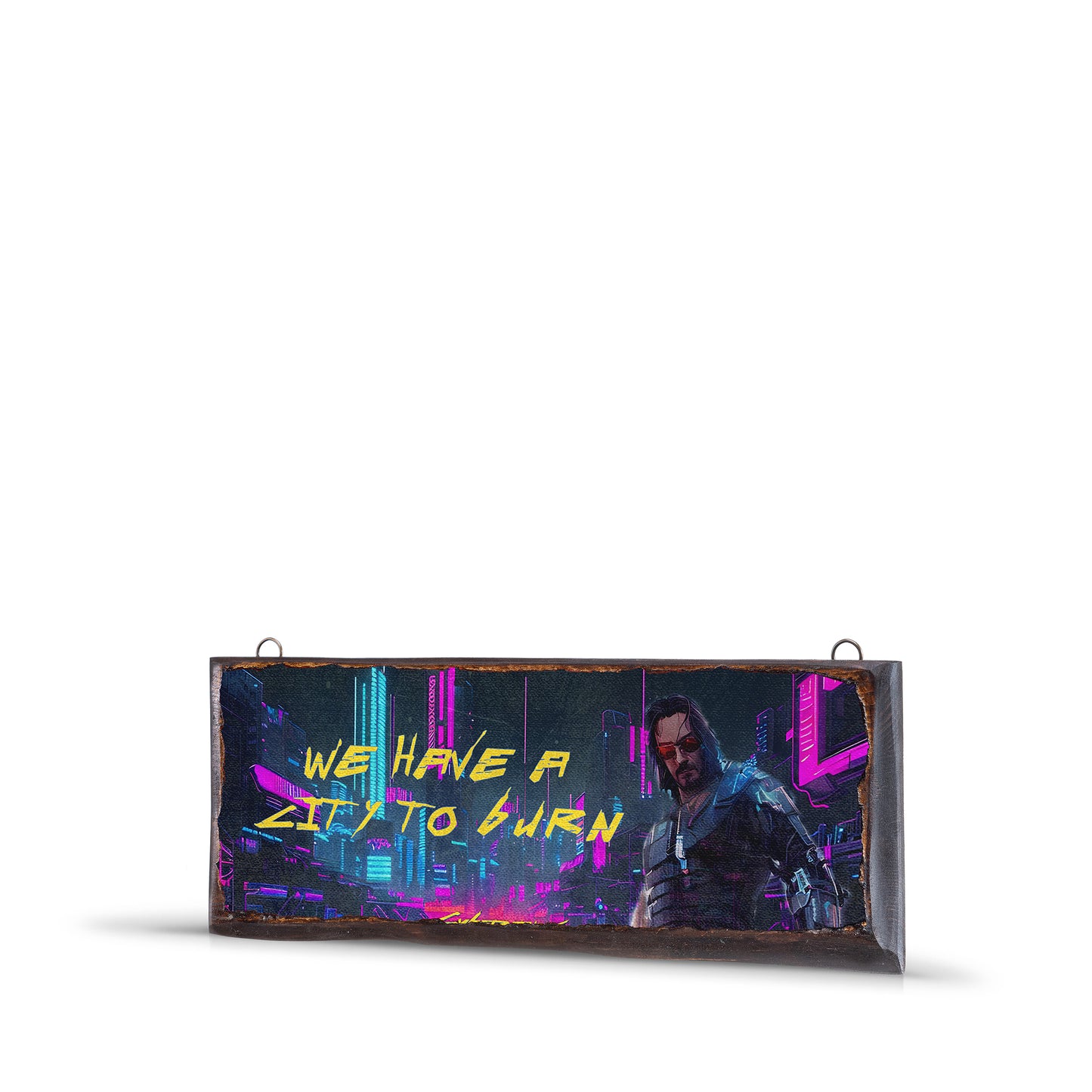 WE HAVE A CITY TO BURN – WSS008