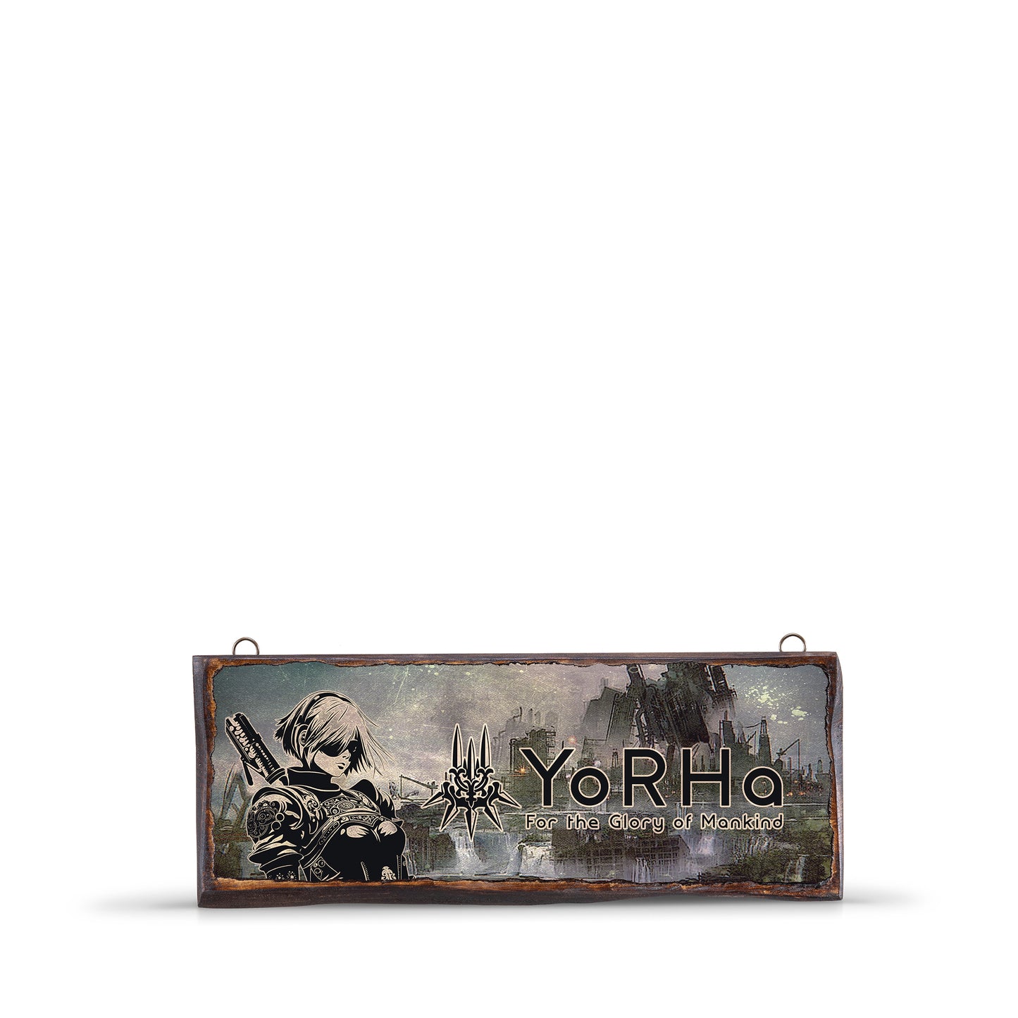 YORHA FOR THE GLORY OF MANKIND – WSS009