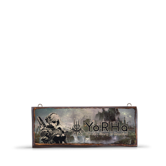 YORHA FOR THE GLORY OF MANKIND – WSS009