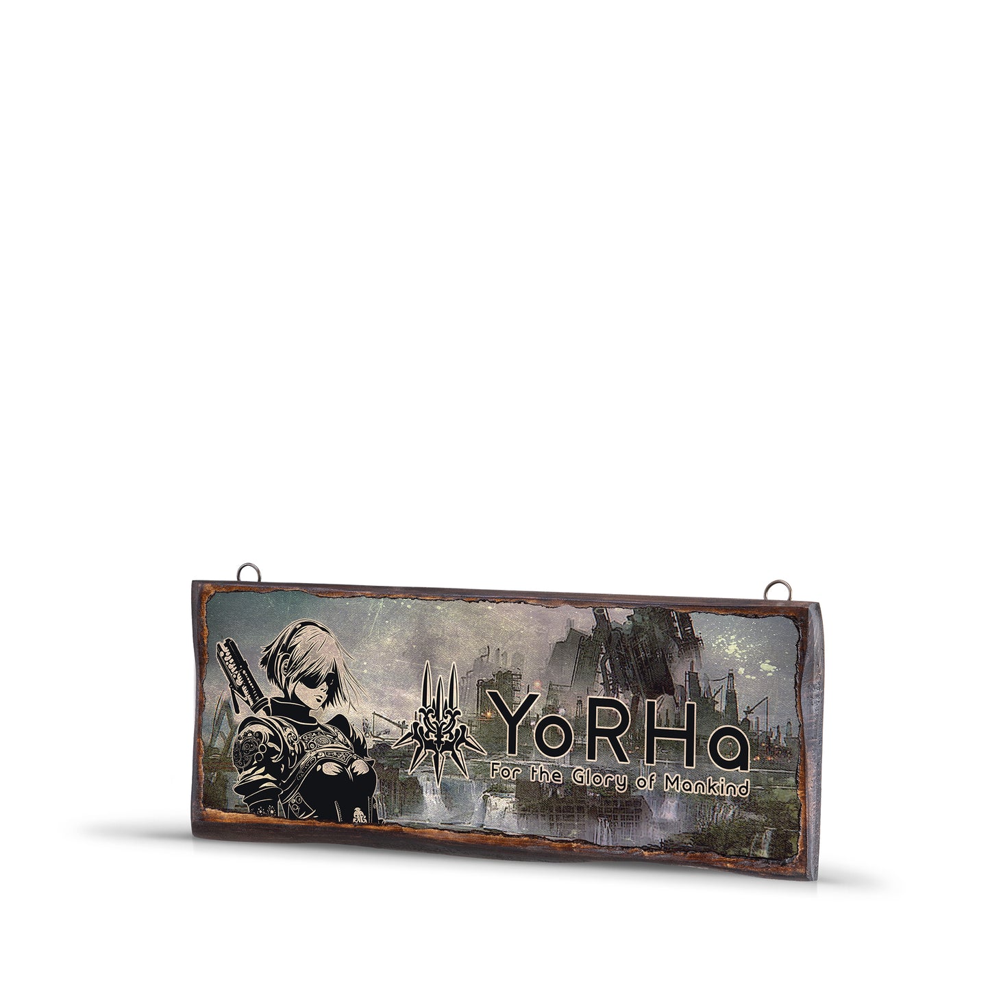 YORHA FOR THE GLORY OF MANKIND – WSS009
