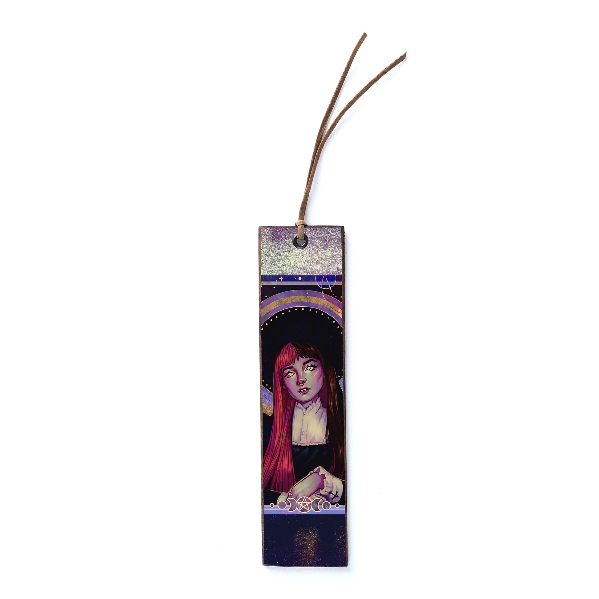 STARSEEKER WOODEN BOOKMARK - WB002 - Apnoia