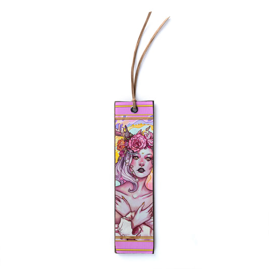 FOREST SPIRIT WOODEN BOOKMARK - WB004 - Apnoia