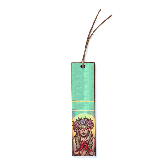 TWISTED FAIRY WOODEN BOOKMARK - WB005 - Apnoia