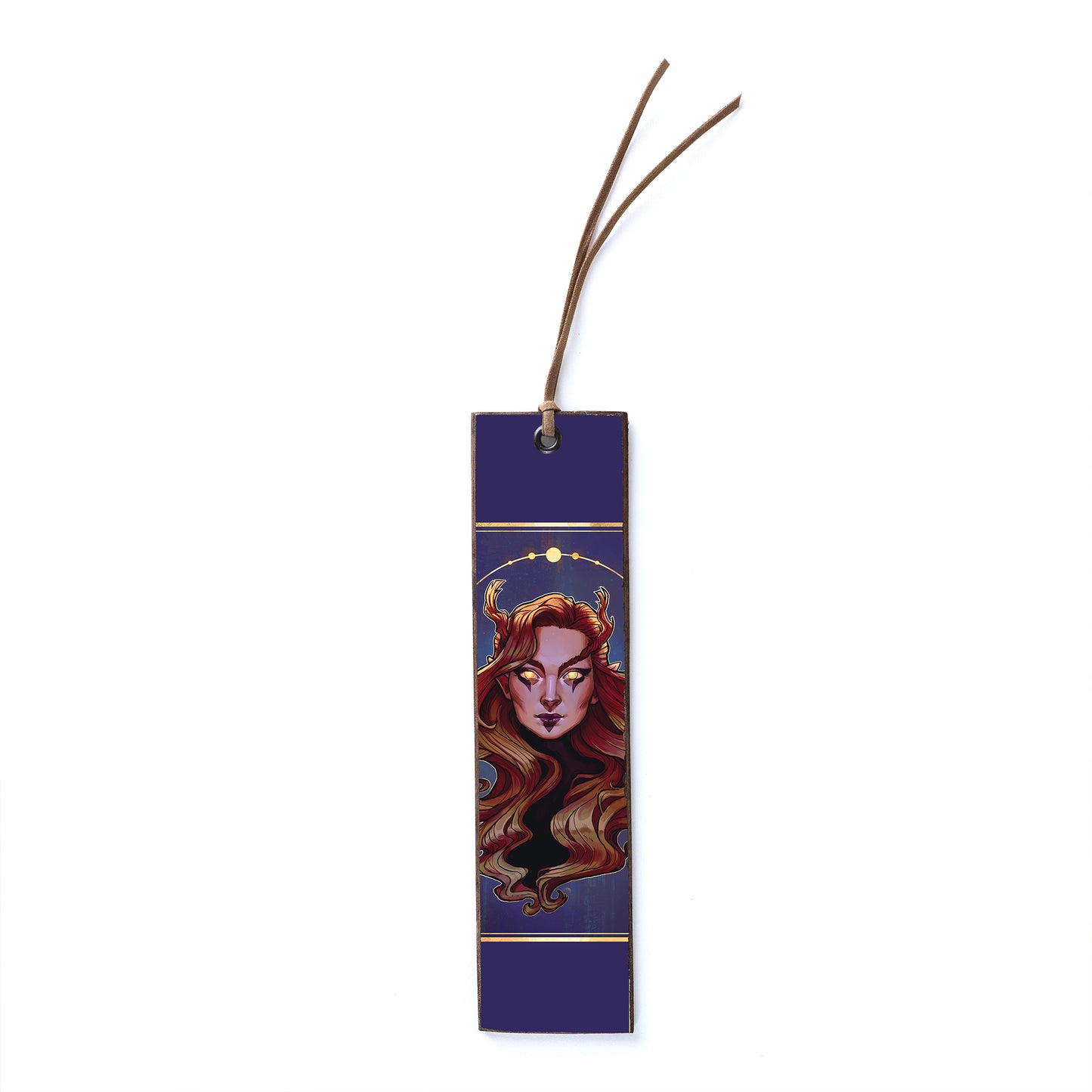 STAR DEMON WOODEN BOOKMARK - WB006 - Apnoia