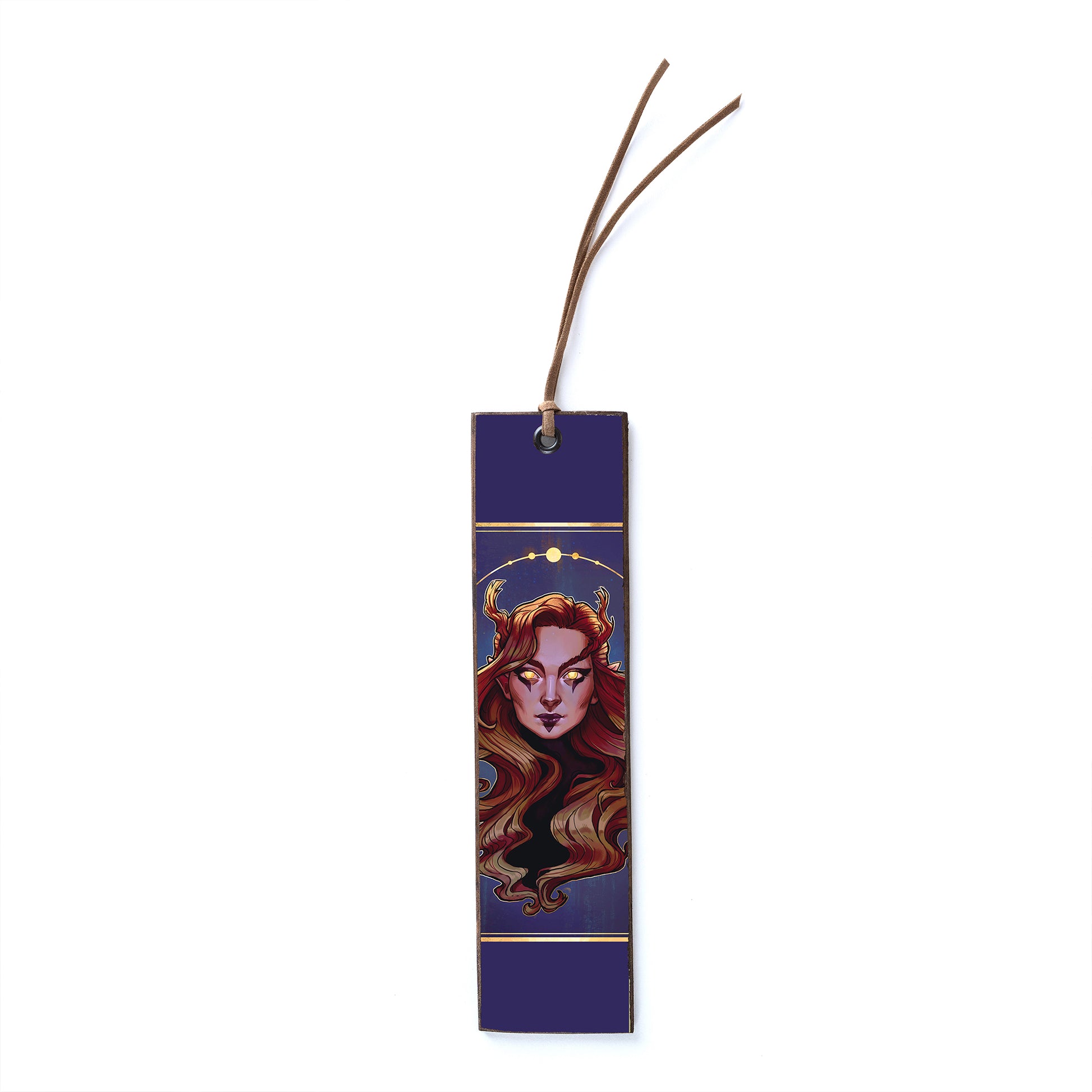STAR DEMON WOODEN BOOKMARK - WB006 - Apnoia