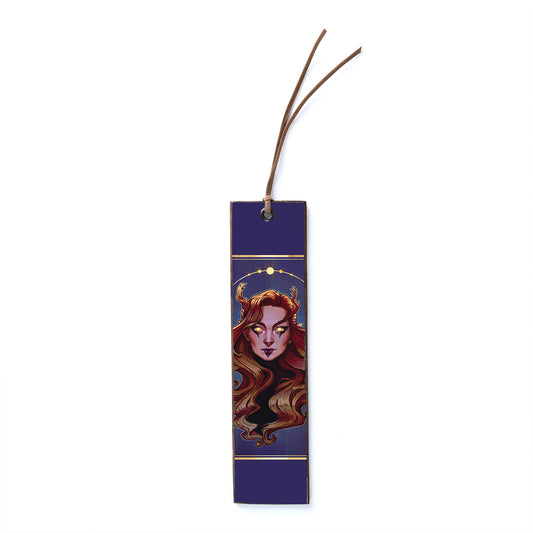 STAR DEMON WOODEN BOOKMARK - WB006 - Apnoia