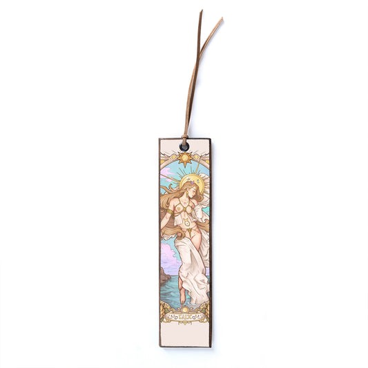 LUX WOODEN BOOKMARK - WB007 - Apnoia