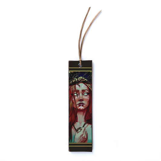 THE PROMISE WOODEN BOOKMARK - WB008 - Apnoia