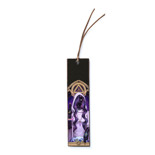 AS ABOVE SO BELOW WOODEN BOOKMARK - WB009 - Apnoia