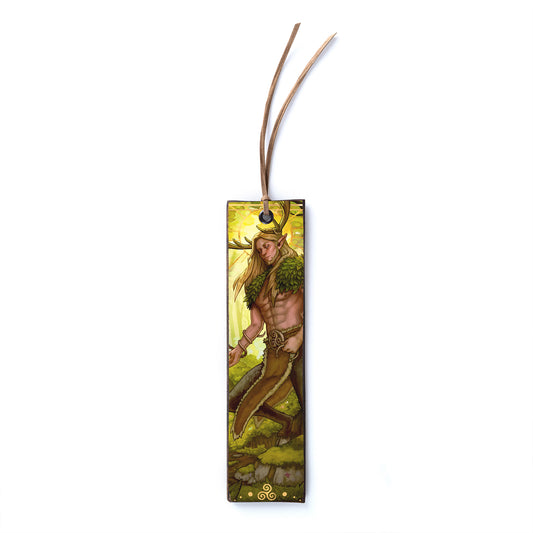 CERNUNNOS WOODEN BOOKMARK - WB011 - Apnoia