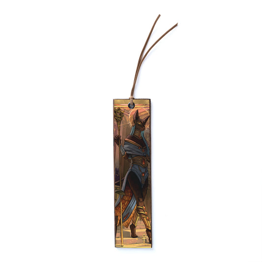BASTET WOODEN BOOKMARK - WB013 - Apnoia