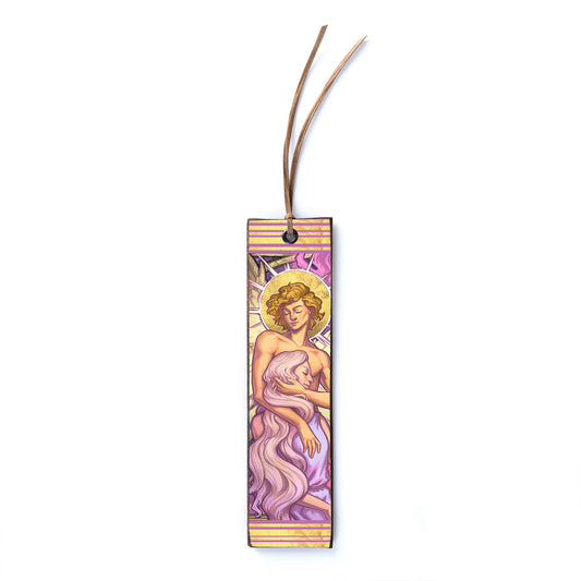 EROS AND PSYCHE WOODEN BOOKMARK - WB015 - Apnoia