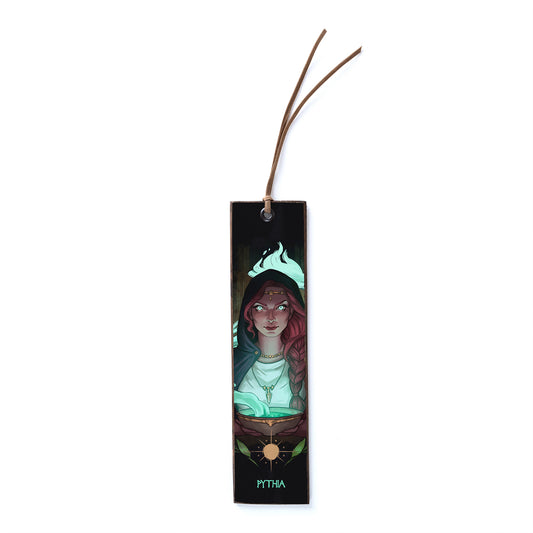 PYTHIA WOODEN BOOKMARK - WB016 - Apnoia
