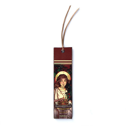 PANDORA WOODEN BOOKMARK - WB019 - Apnoia