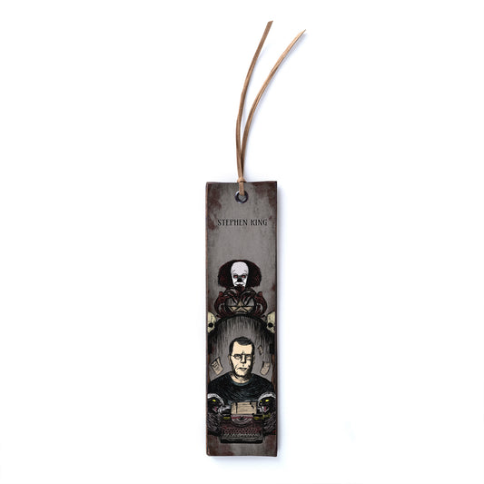 STEPHEN KING WOODEN BOOKMARK - WB029 - Apnoia