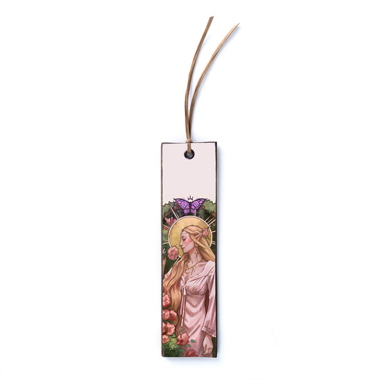 SWEET SCENT WOODEN BOOKMARK- WB032 - Apnoia