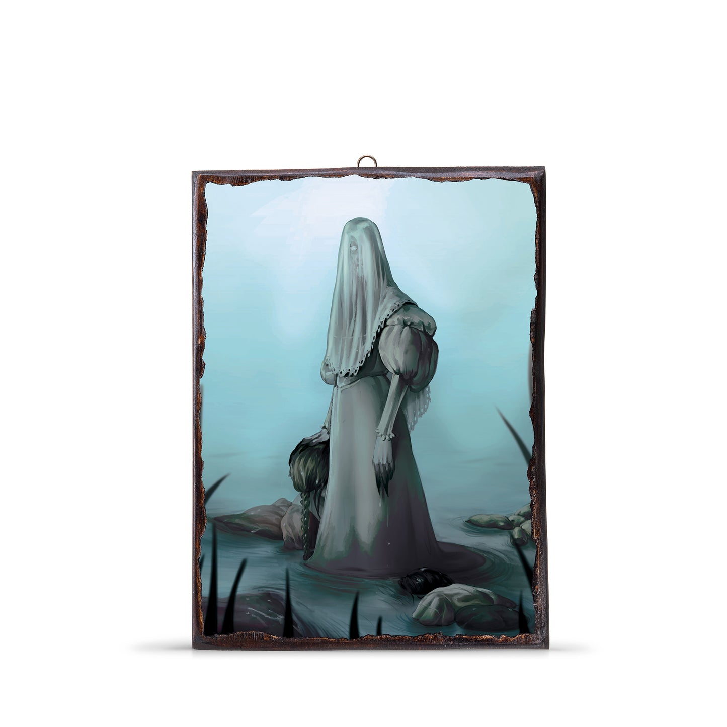 LA LLORONA WOODEN FRAME - WF019 - Apnoia
