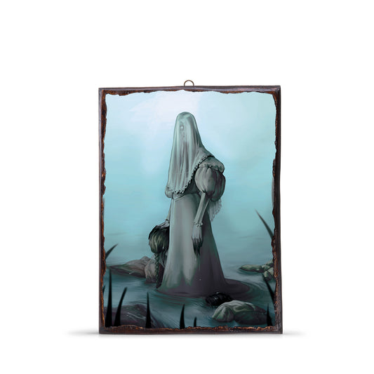 LA LLORONA WOODEN FRAME - WF019 - Apnoia