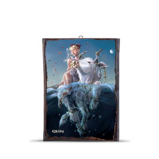 EUROPA WOODEN FRAME - WF032 - Apnoia