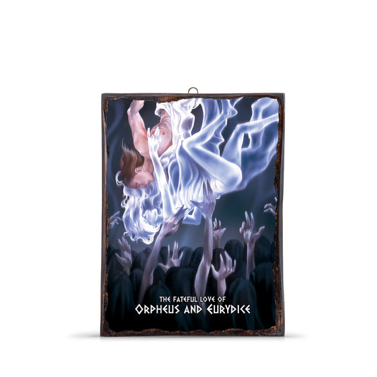 ORPHEUS AND EURYDICE WOODEN FRAME - WF033 - Apnoia