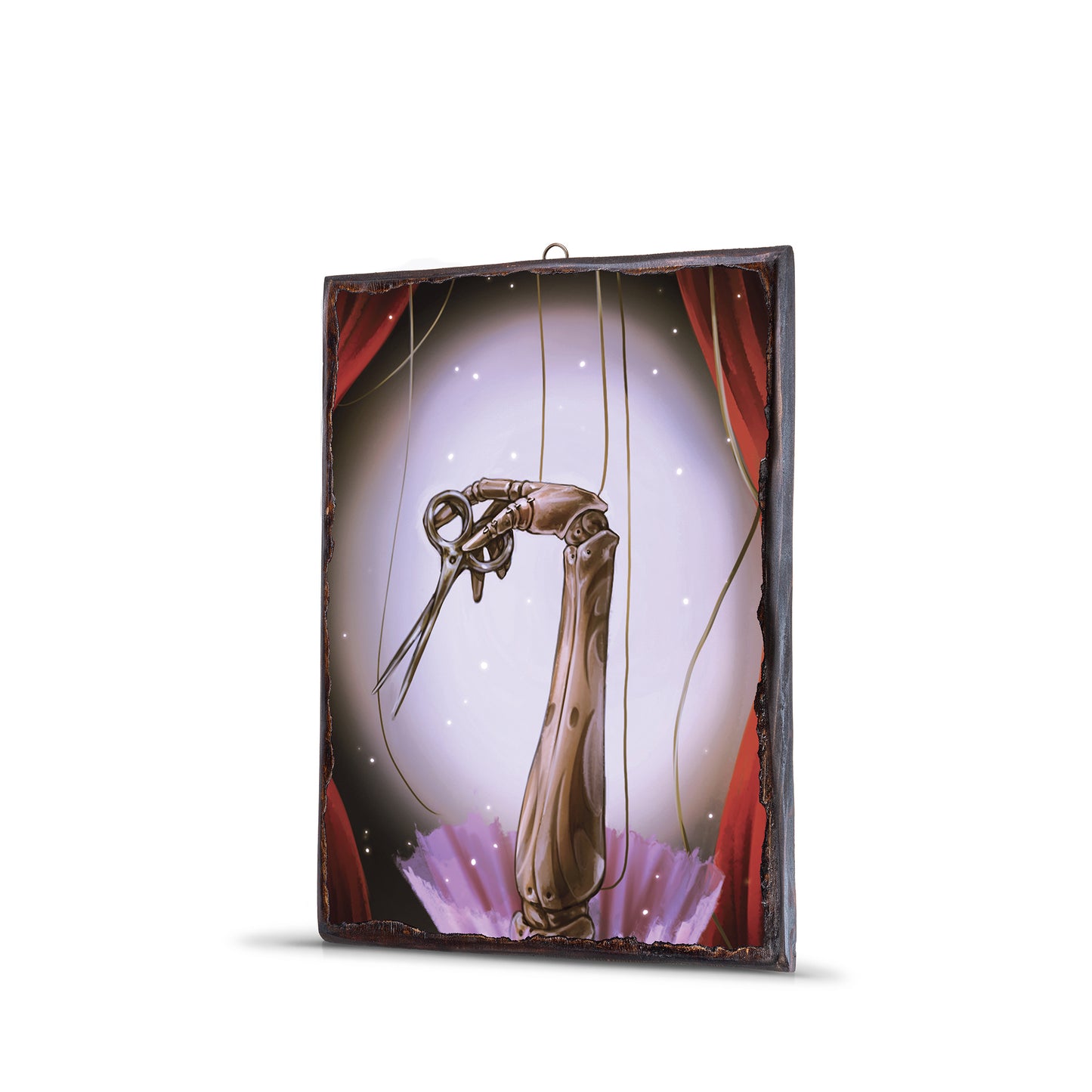 MARRIONETTE WOODEN FRAME - WF041 - Apnoia