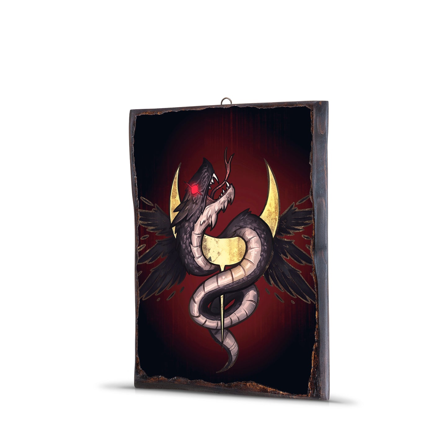 DEMON BASILISK WOODEN FRAME - WF131 - Apnoia