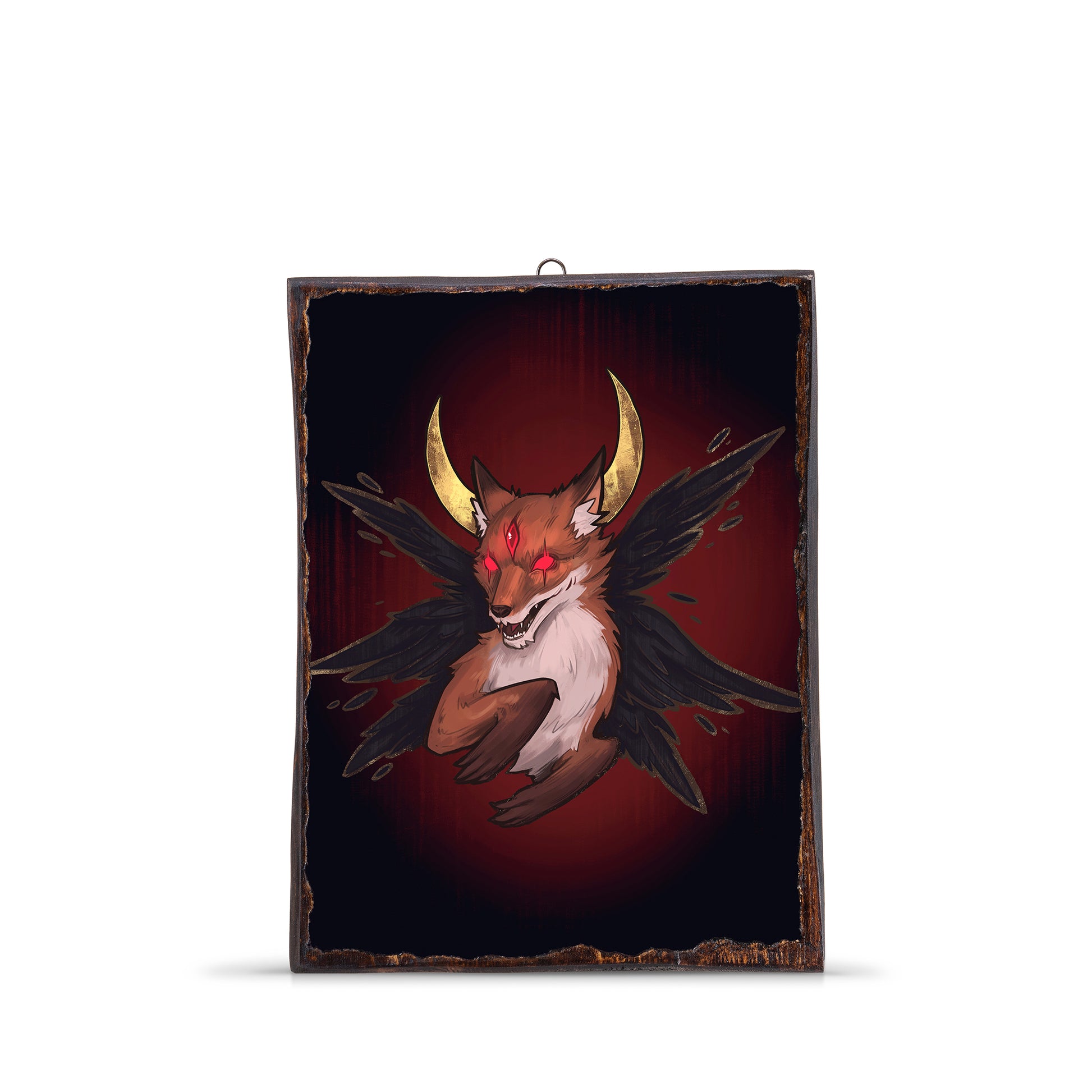 DEMON FOX WOODEN FRAME - WF133 - Apnoia