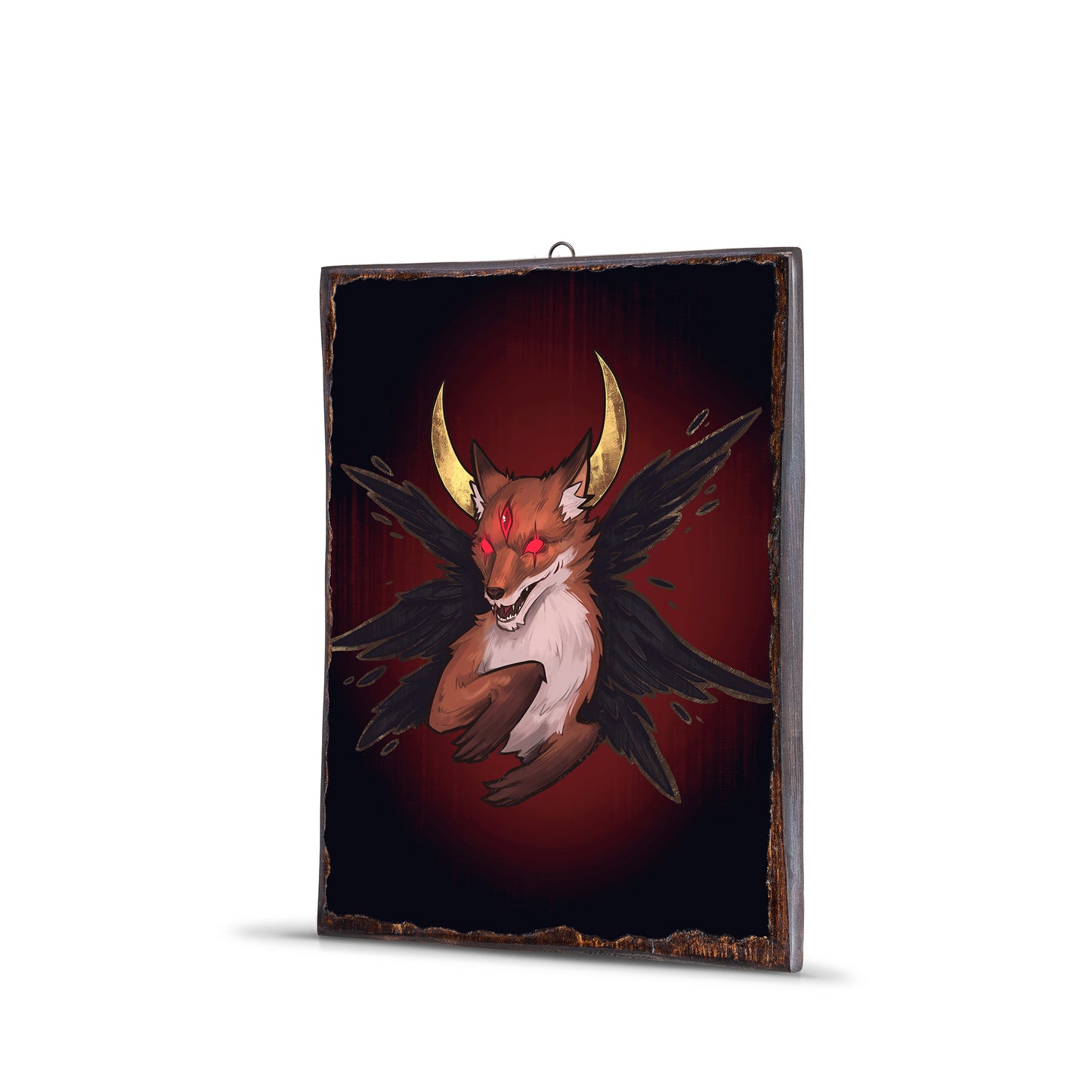 DEMON FOX WOODEN FRAME - WF133 - Apnoia