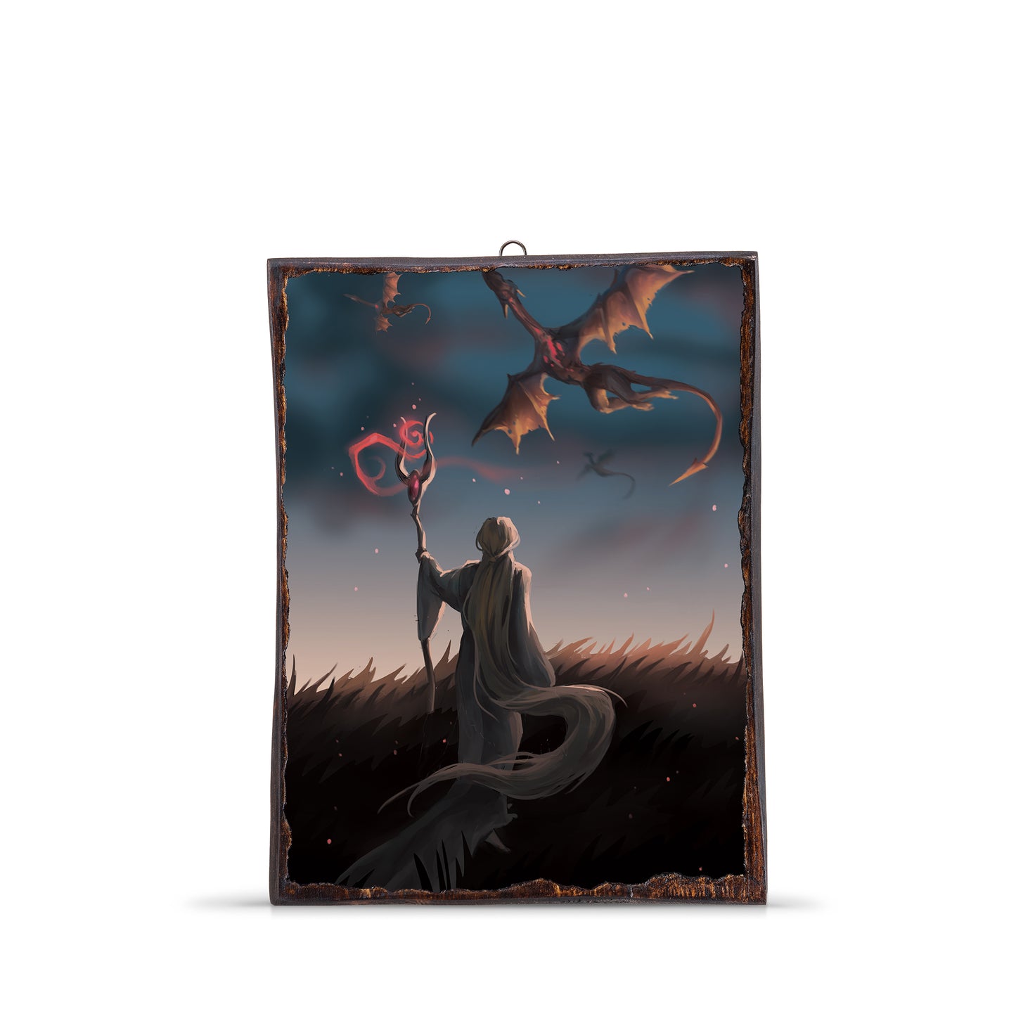 DRAGON MASTER WOODEN FRAME - WF142 - Apnoia