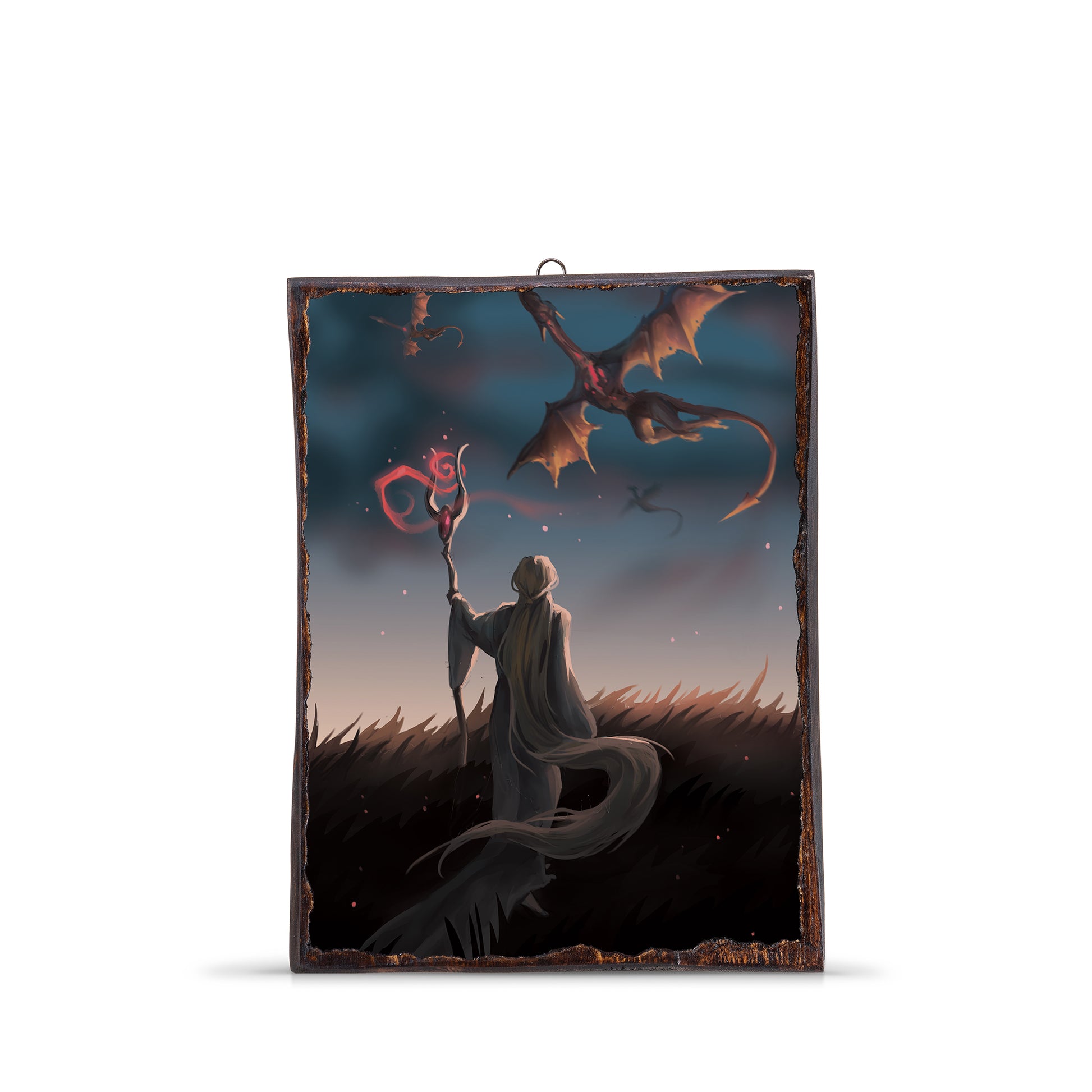 DRAGON MASTER WOODEN FRAME - WF142 - Apnoia