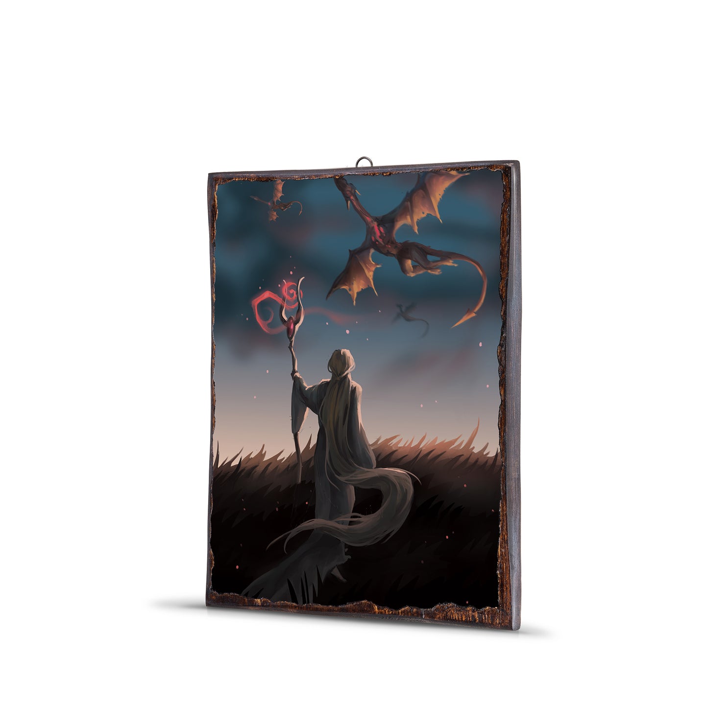 DRAGON MASTER WOODEN FRAME - WF142 - Apnoia