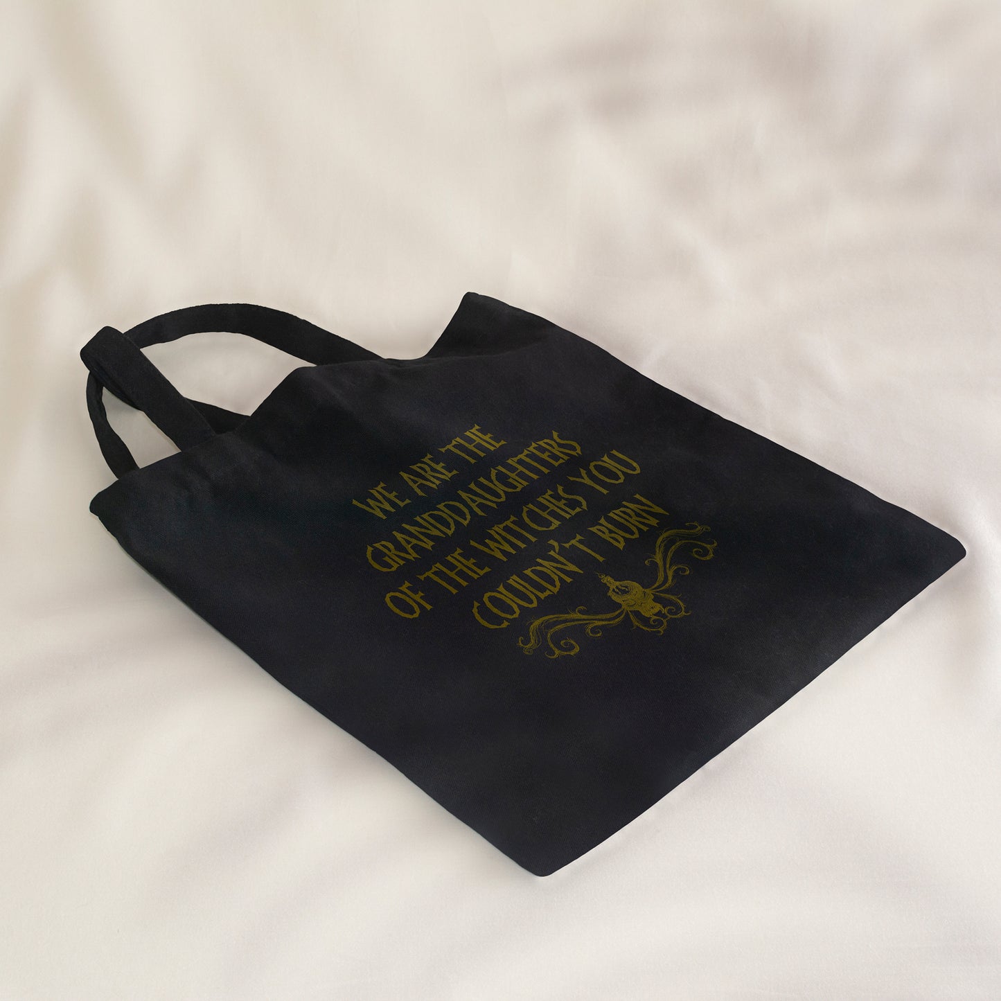 GRANDDAUGHTERS OF THE WITCHES YOU COULDN'T BURN TOTE BAG - TB004