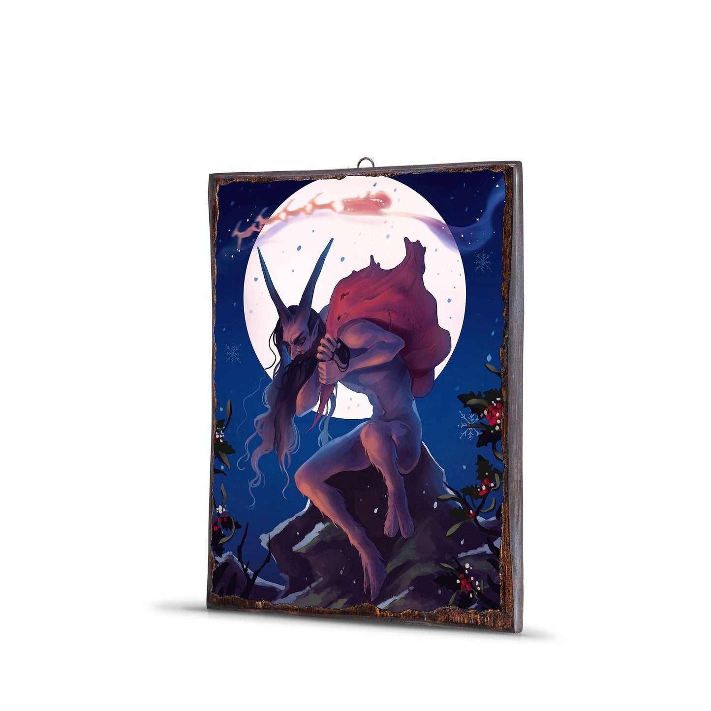 KRAMPUS WOODEN FRAME - WF013 - Apnoia