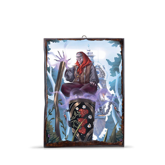 BABA YAGA WOODEN FRAME - WF016 - Apnoia