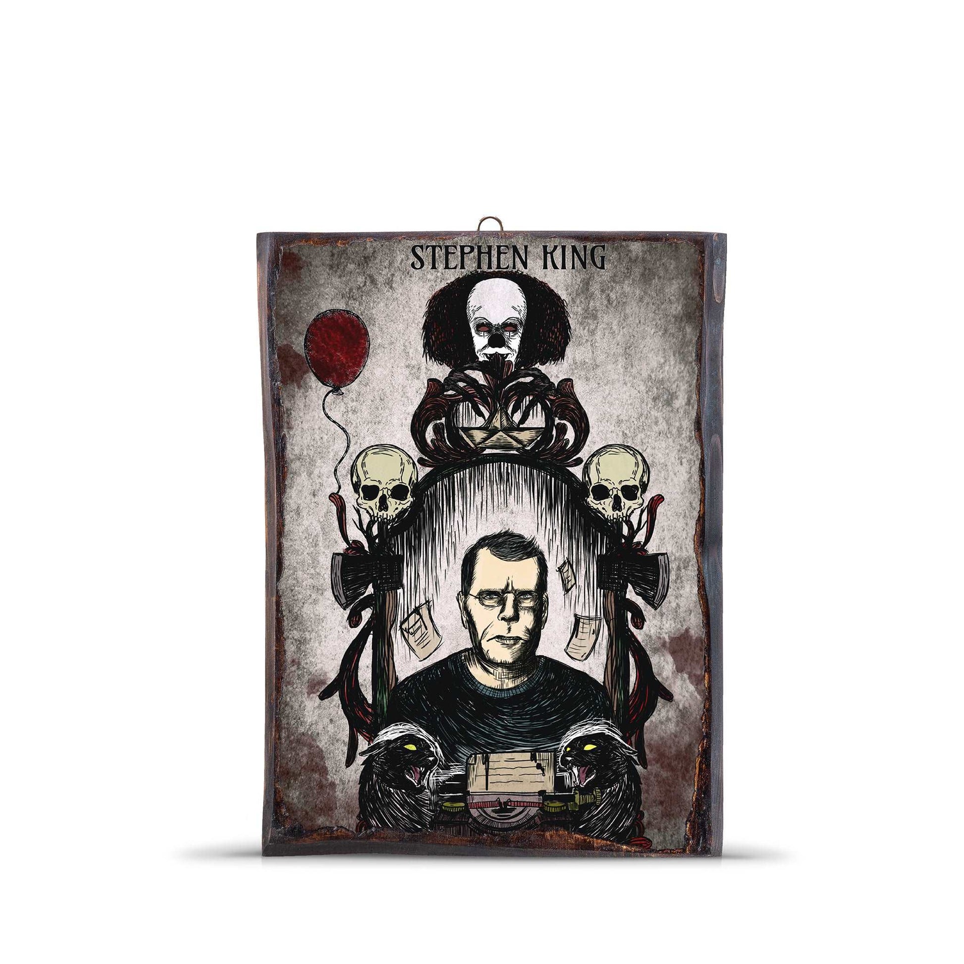 STEPHEN KING WOODEN FRAME - WF026 - Apnoia