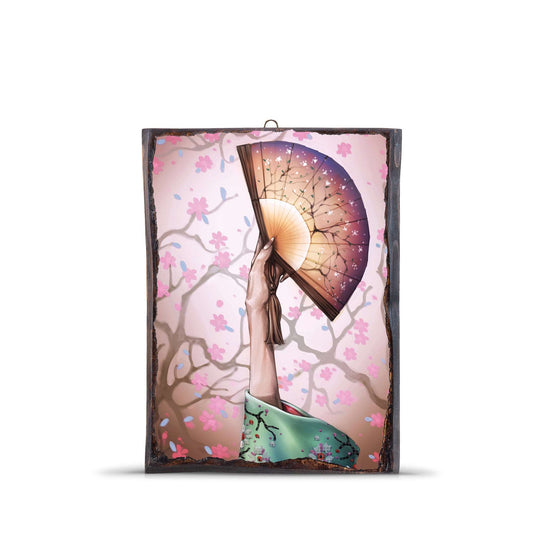 GEISHA WOODEN FRAME - WF037 - Apnoia