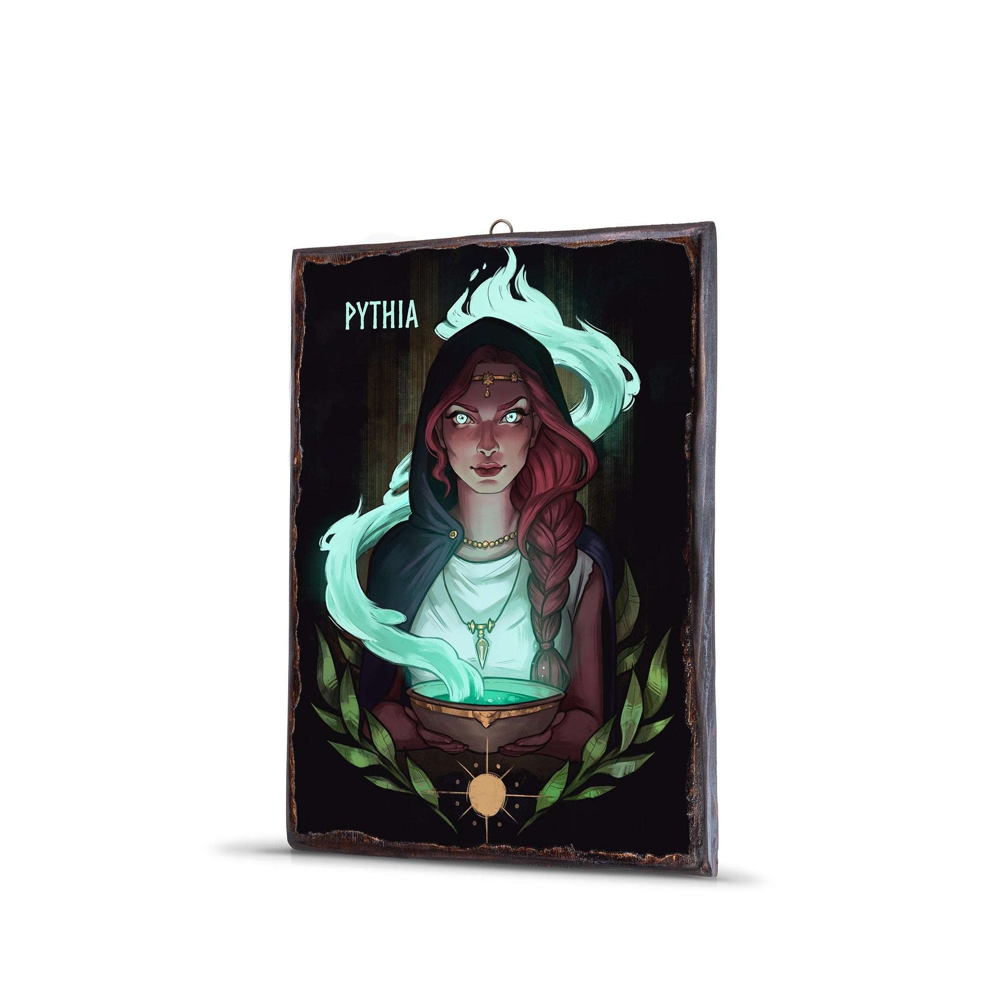 PYTHIA WOODEN FRAME - WF052 - Apnoia