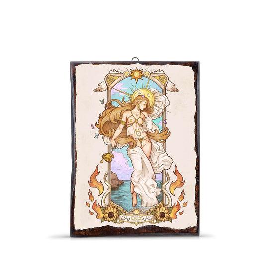 LUX WOODEN FRAME - WF087 - Apnoia