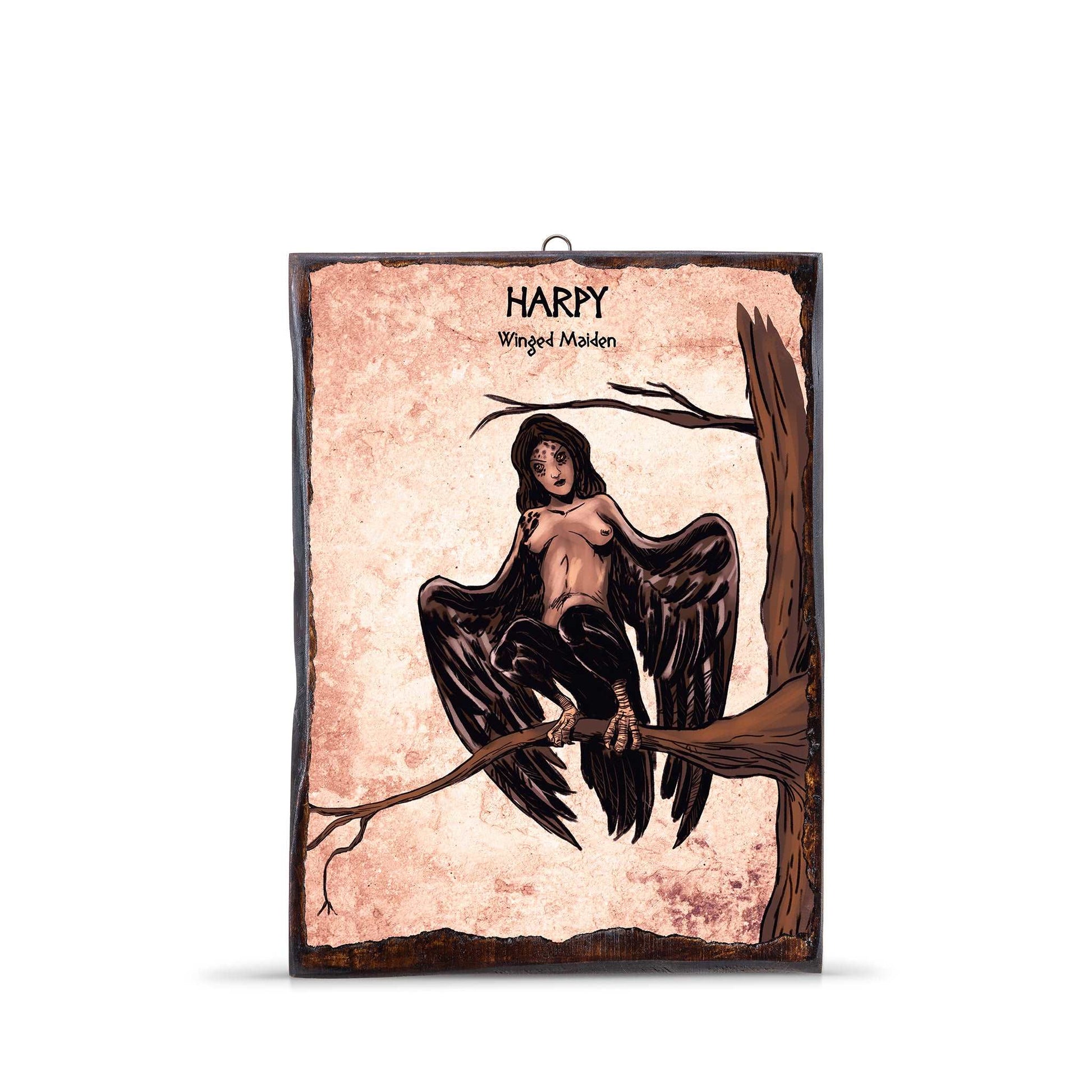 HARPY WOODEN FRAME - WF113 - Apnoia
