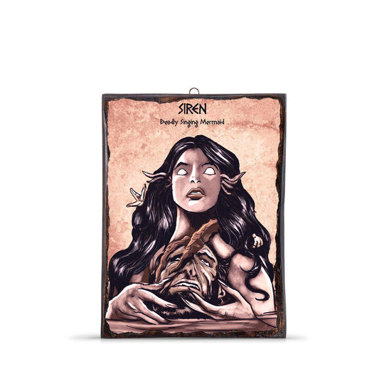 SIREN WOODEN FRAME - WF118 - Apnoia